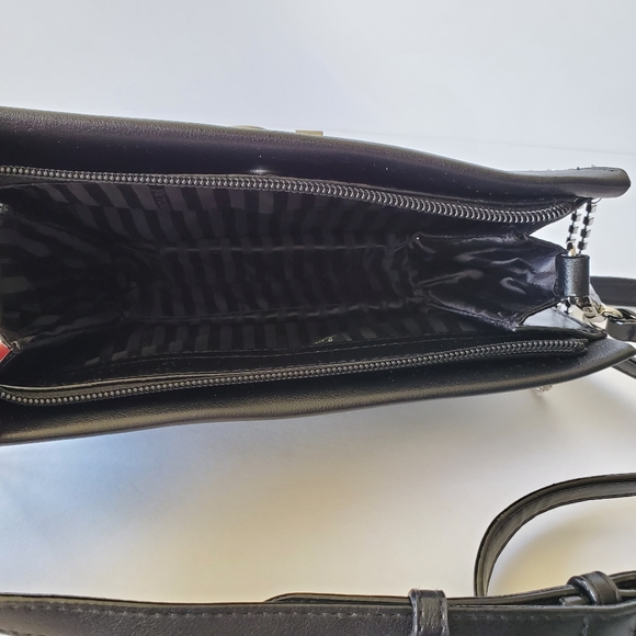 VS Rhinestone Fringe Glam Crossbody Bag - Picture 6 of 10